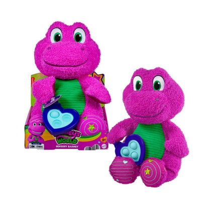 Sensory Barney Plush