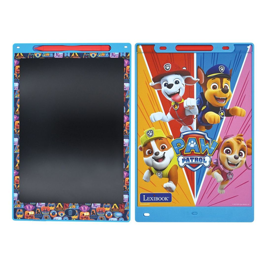 Paw Patrol Learning Drawing E-ink Tablet with Stencils
