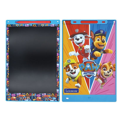 Paw Patrol Learning Drawing E-ink Tablet with Stencils