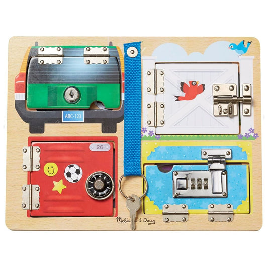 Lock and Latch Board