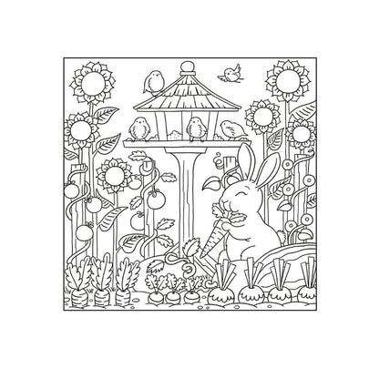Galt Colouring Book