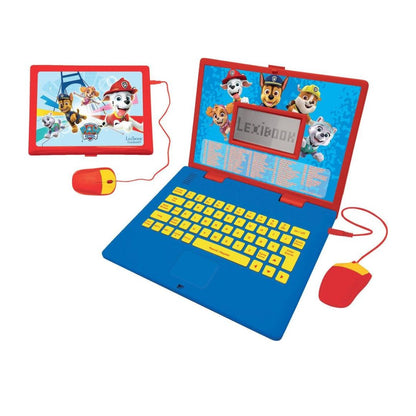 Paw Patrol Bilingual Educational Interactive Laptop