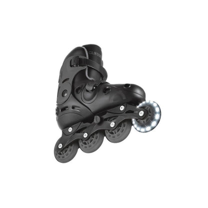 Globber Grey Inline Rollers 34-37