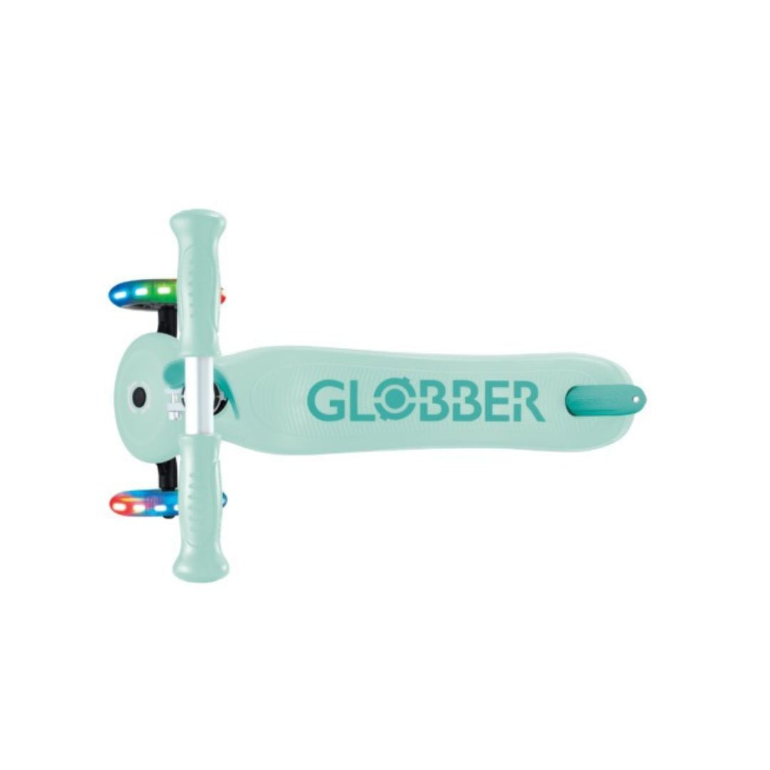 Globber Scooter Primo Lights Mint