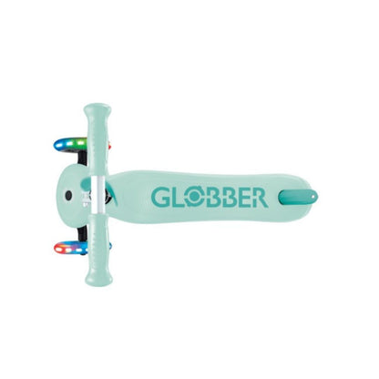 Globber Scooter Primo Lights Mint
