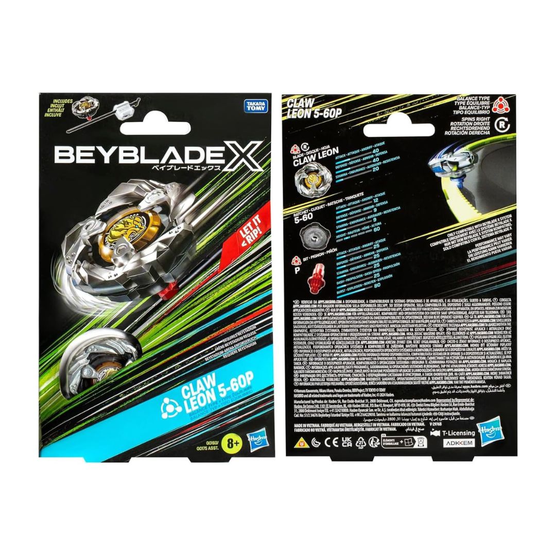 Beyblade X Claw Leon 5-60P