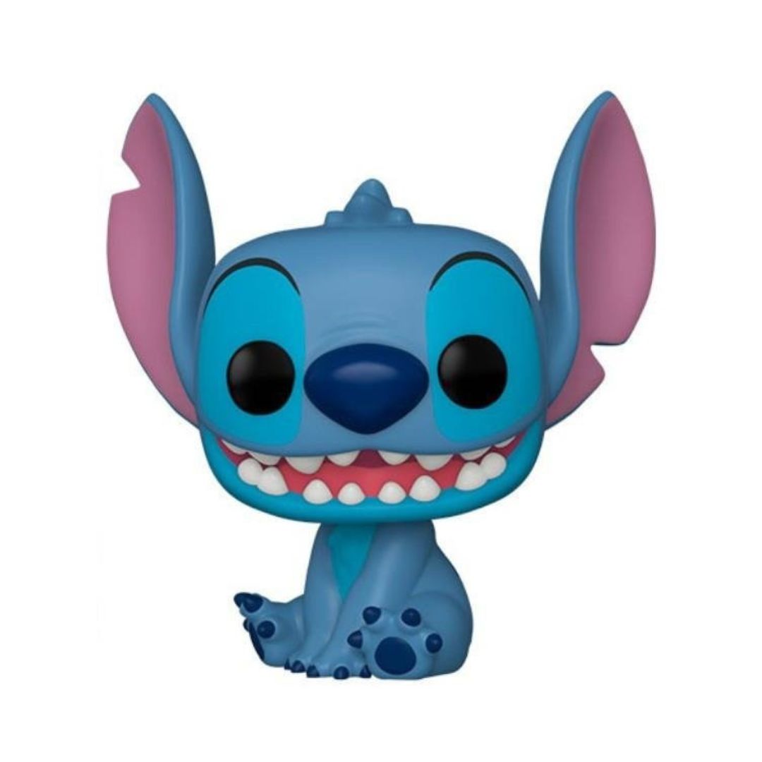 Stitch Smiling