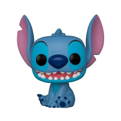 Stitch Smiling