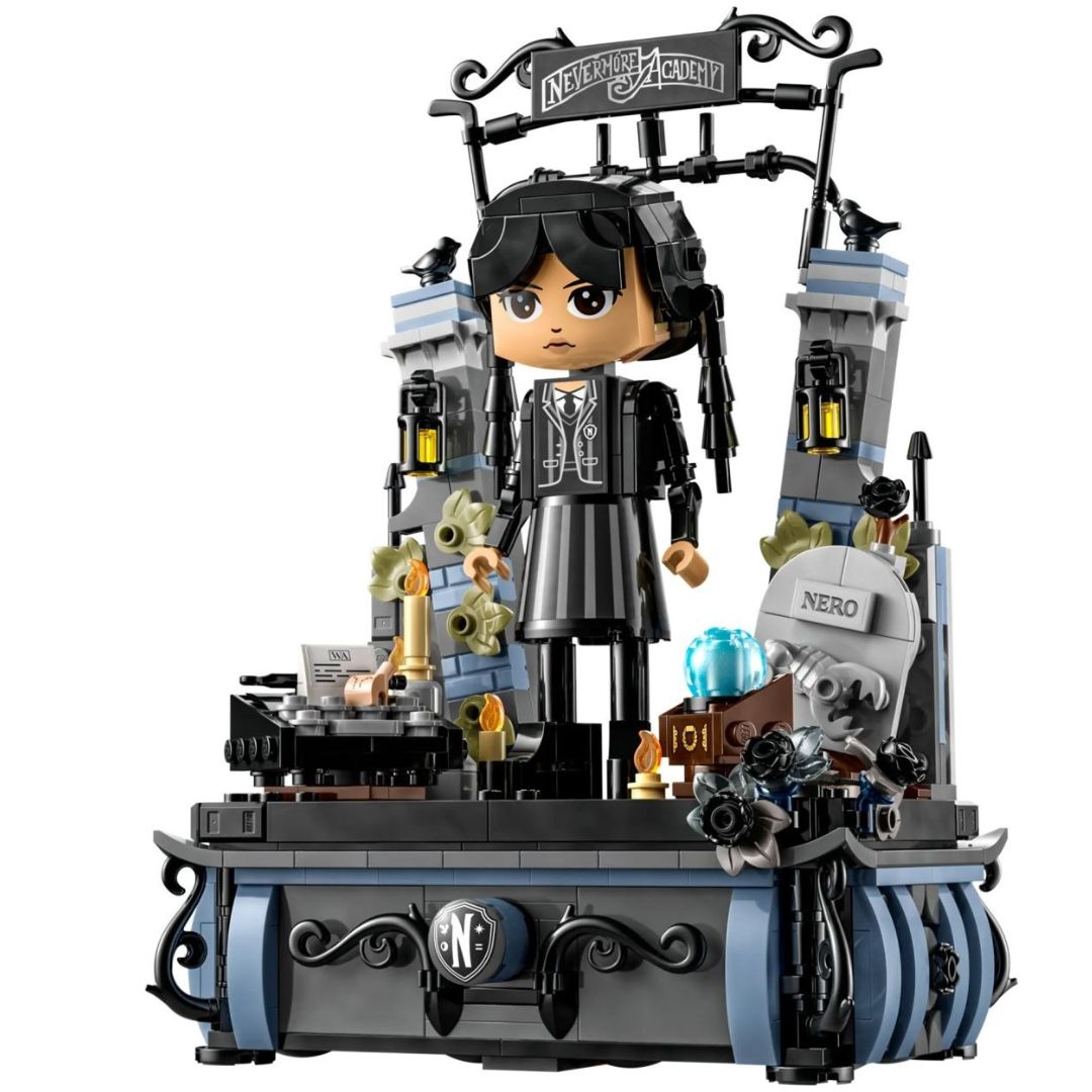 Lego Wednesday Addams Figurine
