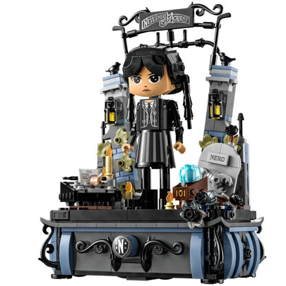 Lego Wednesday Addams Figurine