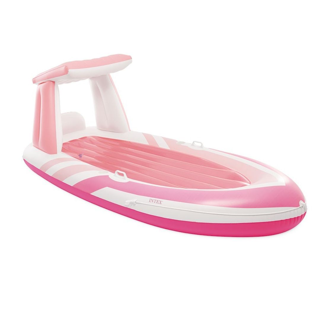 Intex Pink Paradise Inflatable Boat Float