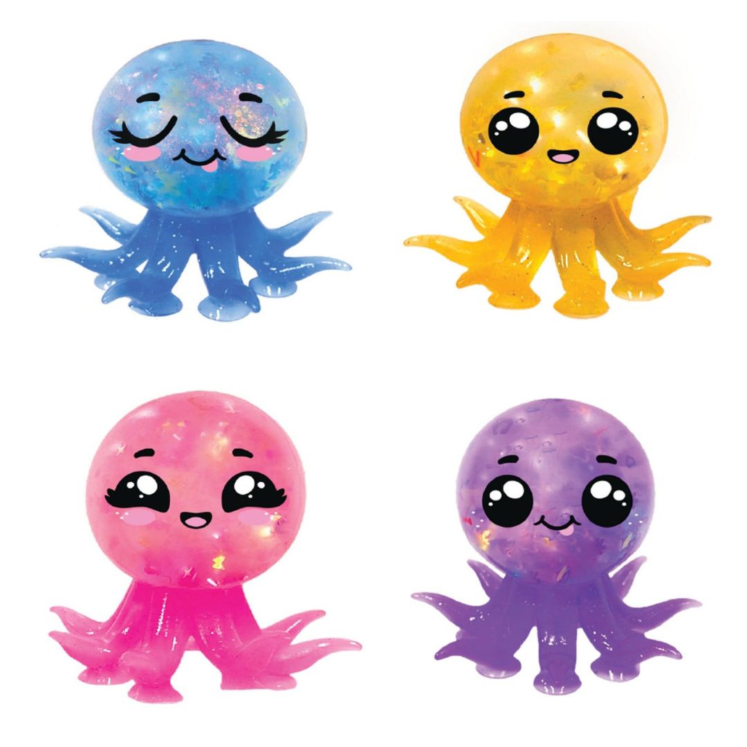 Jiggly Octopus Assorted