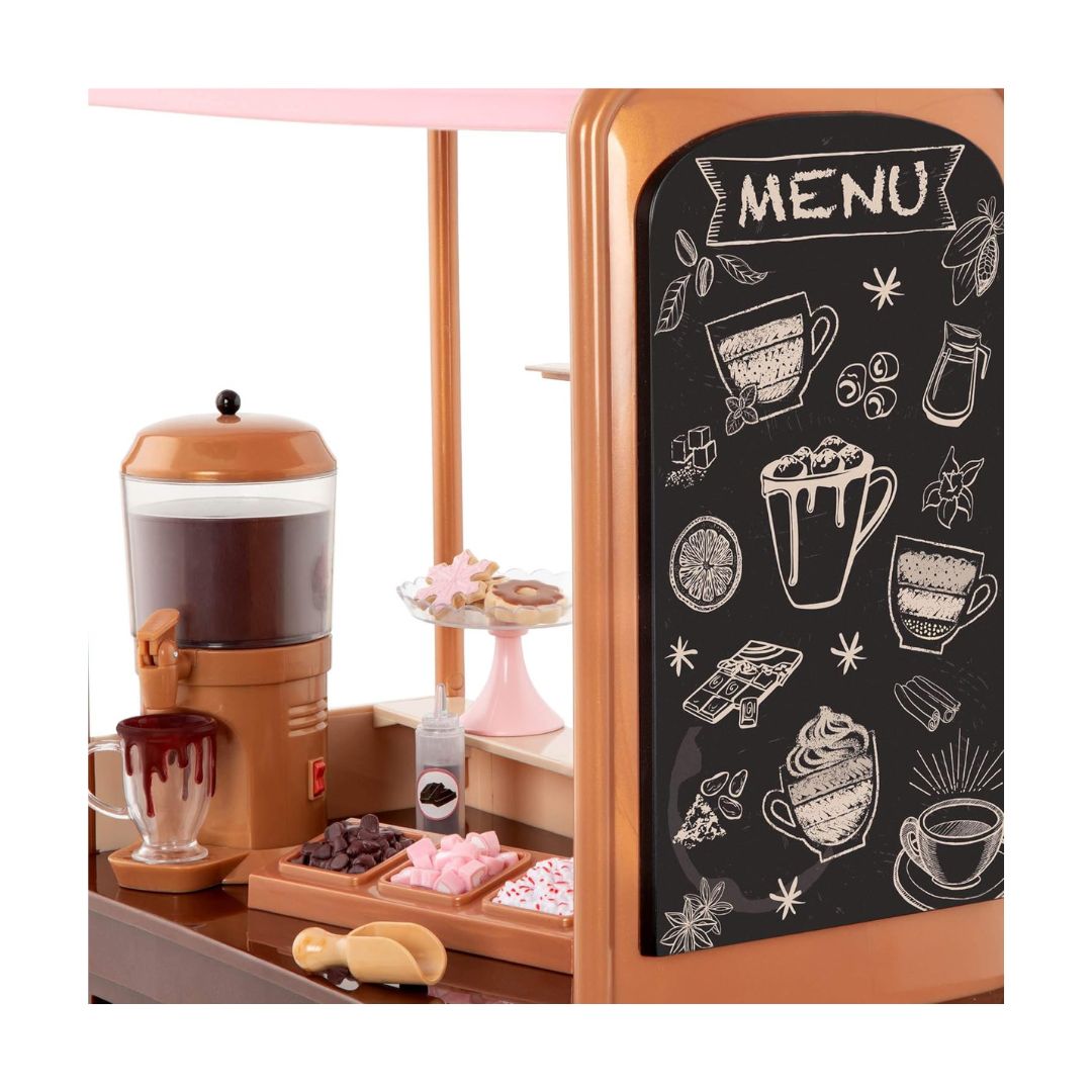 Hot Chocolate Stand