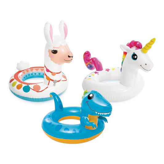 Intex Big Animal Rings Assorted