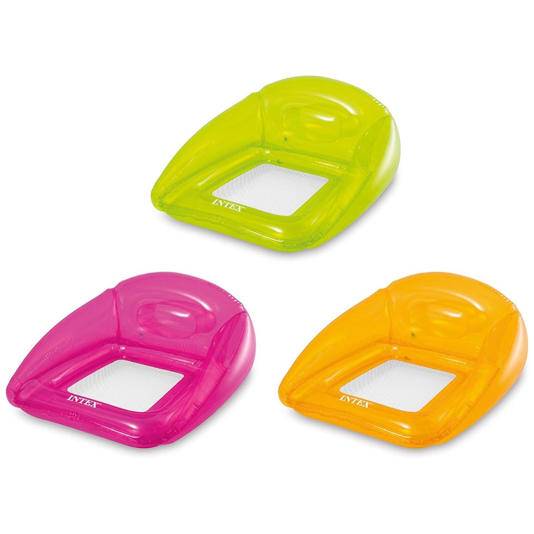 Intex Transparent Lounges Assorted