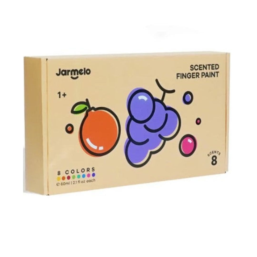 8 Scented Finger Paint