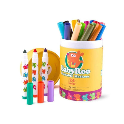 BABY ROO Washable Markers