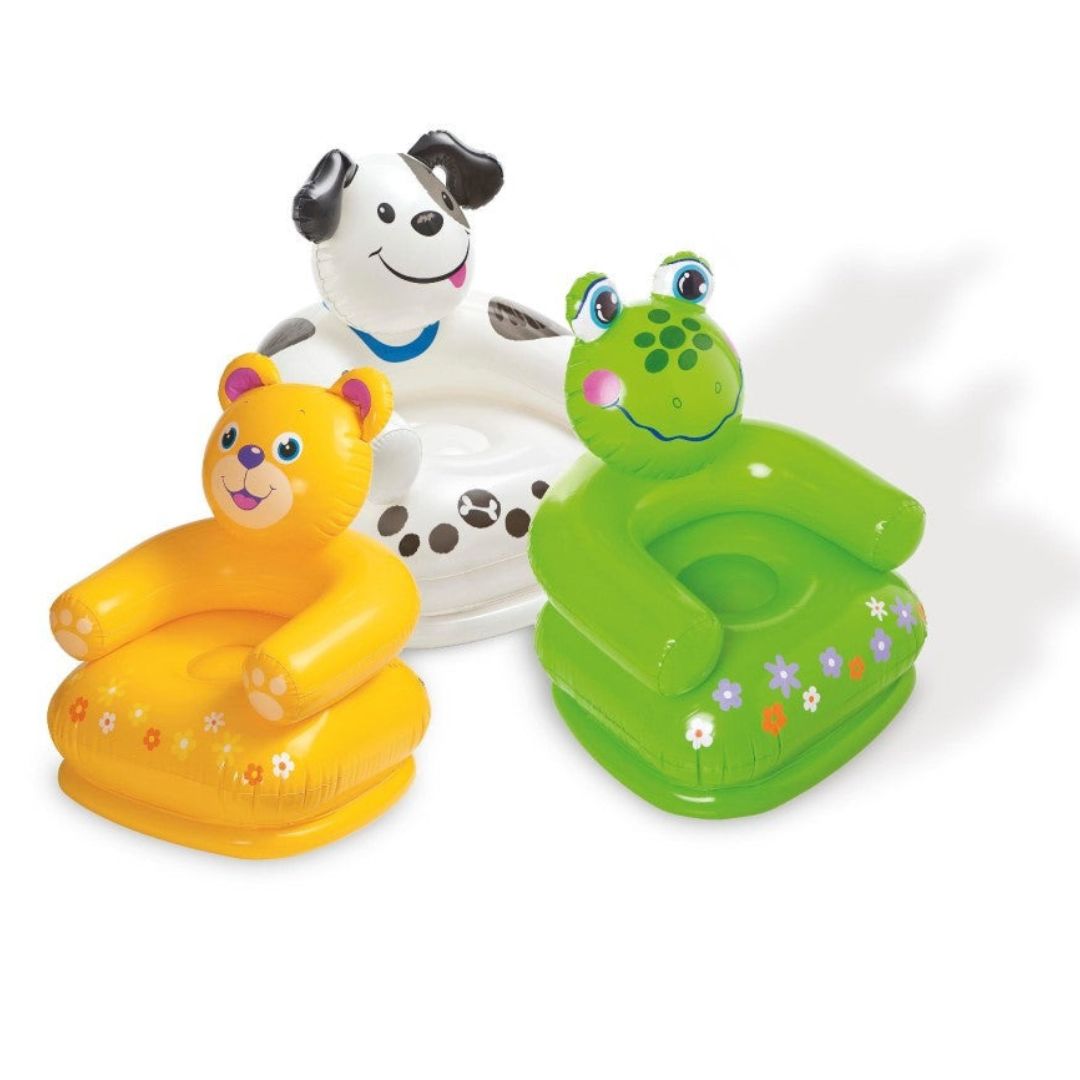 Intex Happy Animal Inflatable Chair Assorted Styles