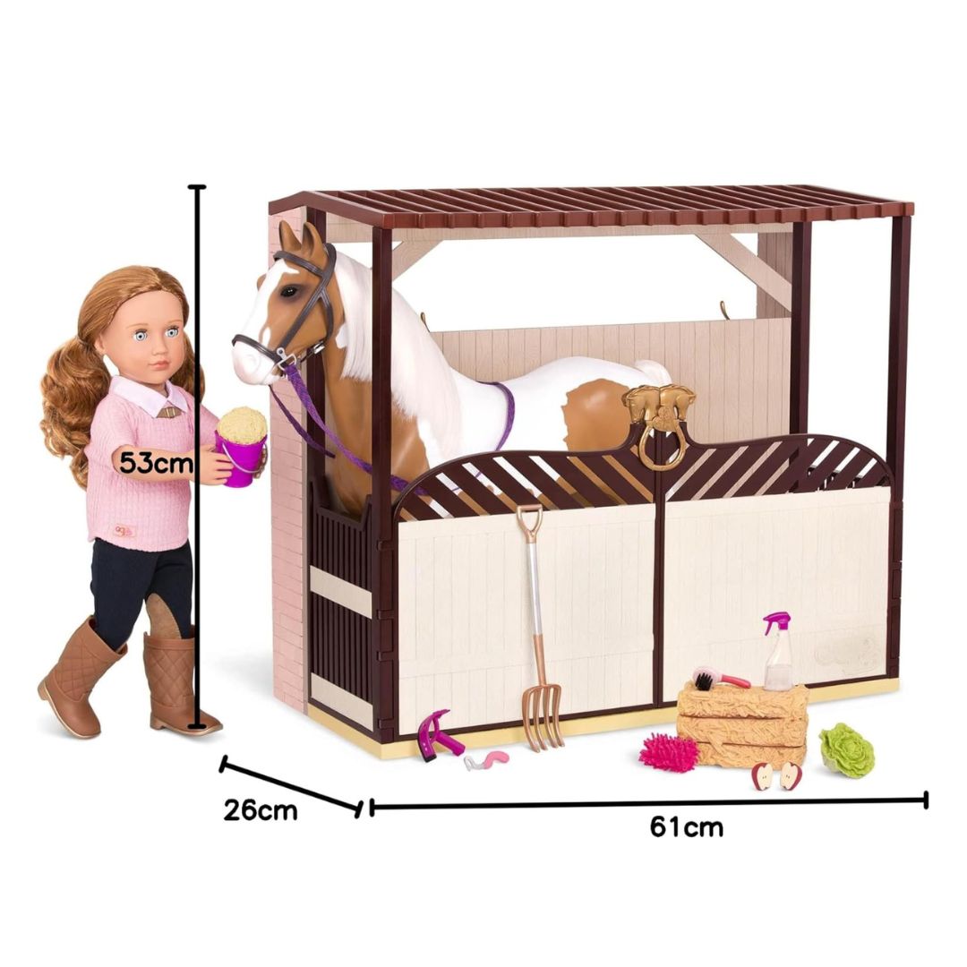 Plastic Horse Barn
