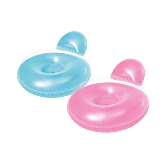 Intex Pillow Back Inflatable Floating Lounges Assorted