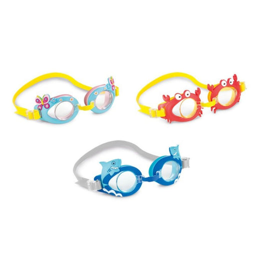 Intex Fun Swimming Goggles Assorted