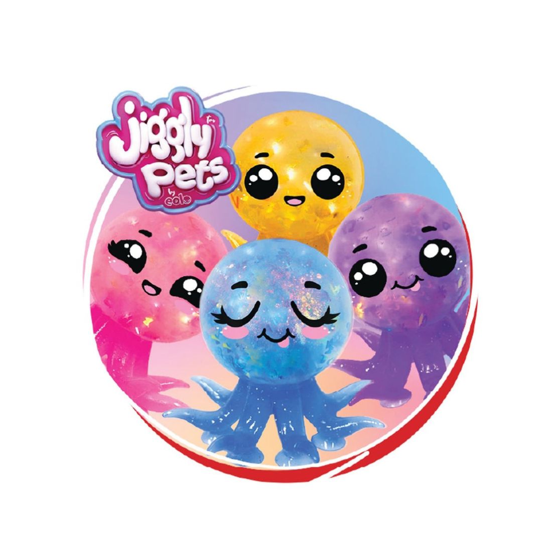 Jiggly Octopus Assorted