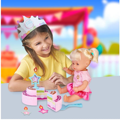 Happy Birthday Doll
