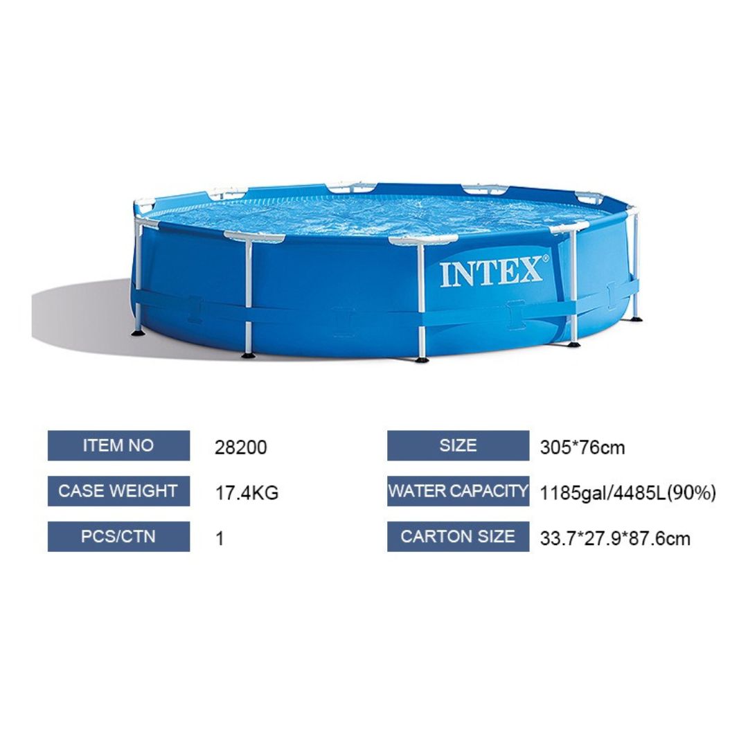 Intex Round Metal Frame Pool