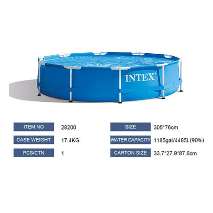 Intex Round Metal Frame Pool