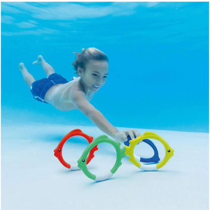 Intex Underwater Fish Rings