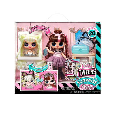 LOL Surprise! Tweens - Winnie Surprise Swap Doll Playset