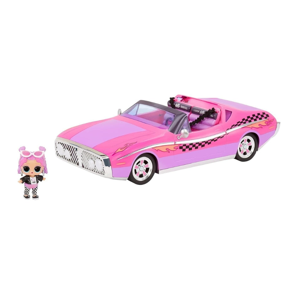 LOL Surprise! City Cruiser Car with Exclusive Doll