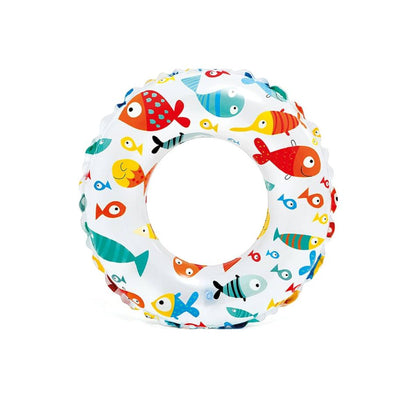 Lively Print Swim Ring