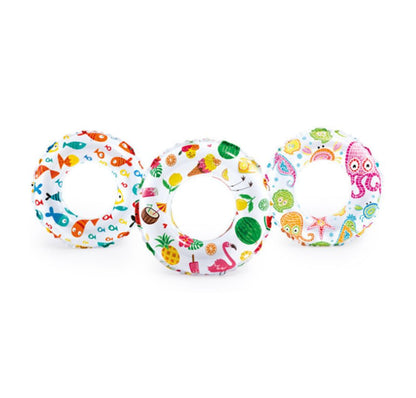 Lively Print Swim Ring