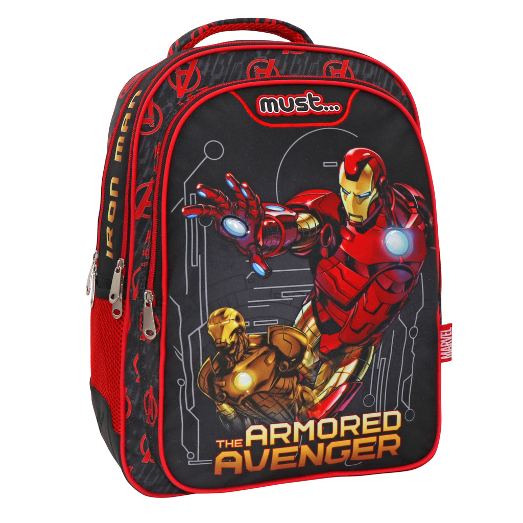 Must Iron Man Backpack