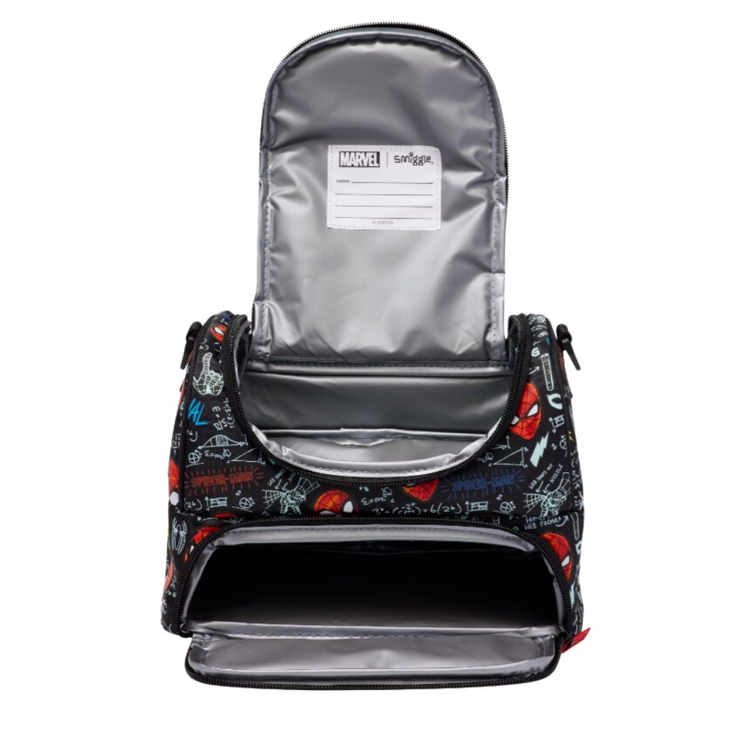 Smiggle Spiderman Lunch Bag