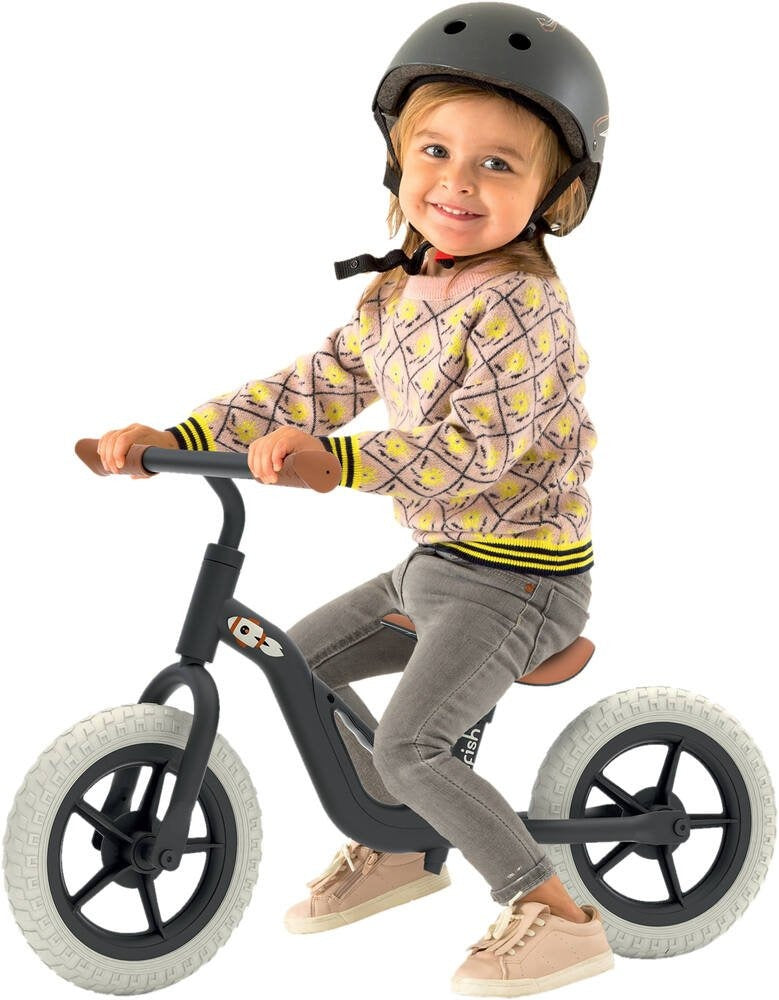 Charlie Balance Bike Black