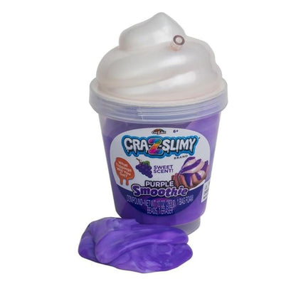 Slimy Purple Smoothie