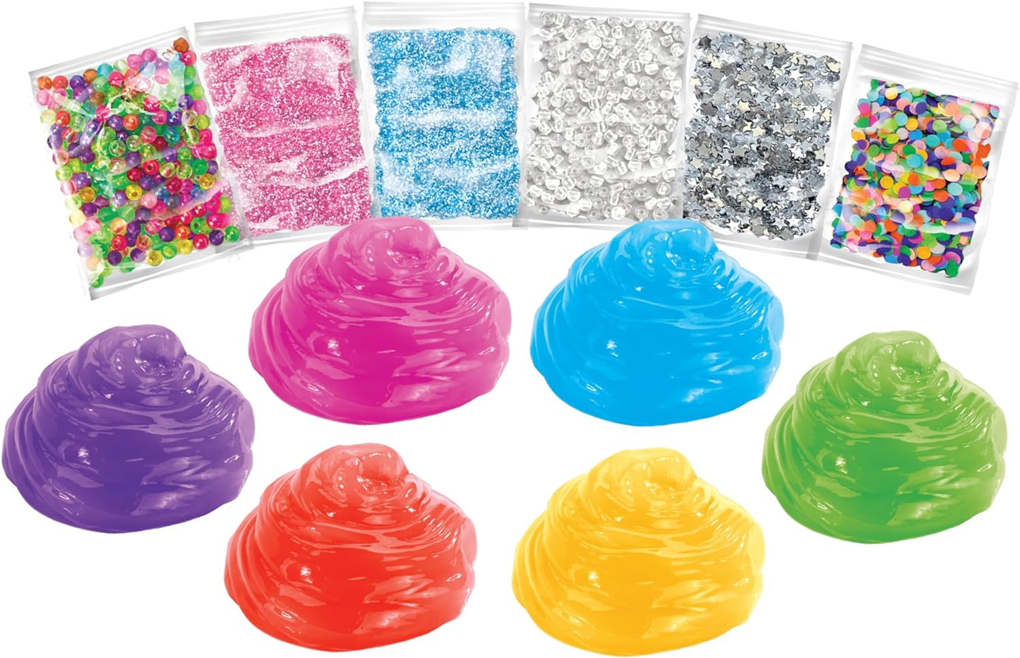 Slimy Bold &amp; Bright Slime Set