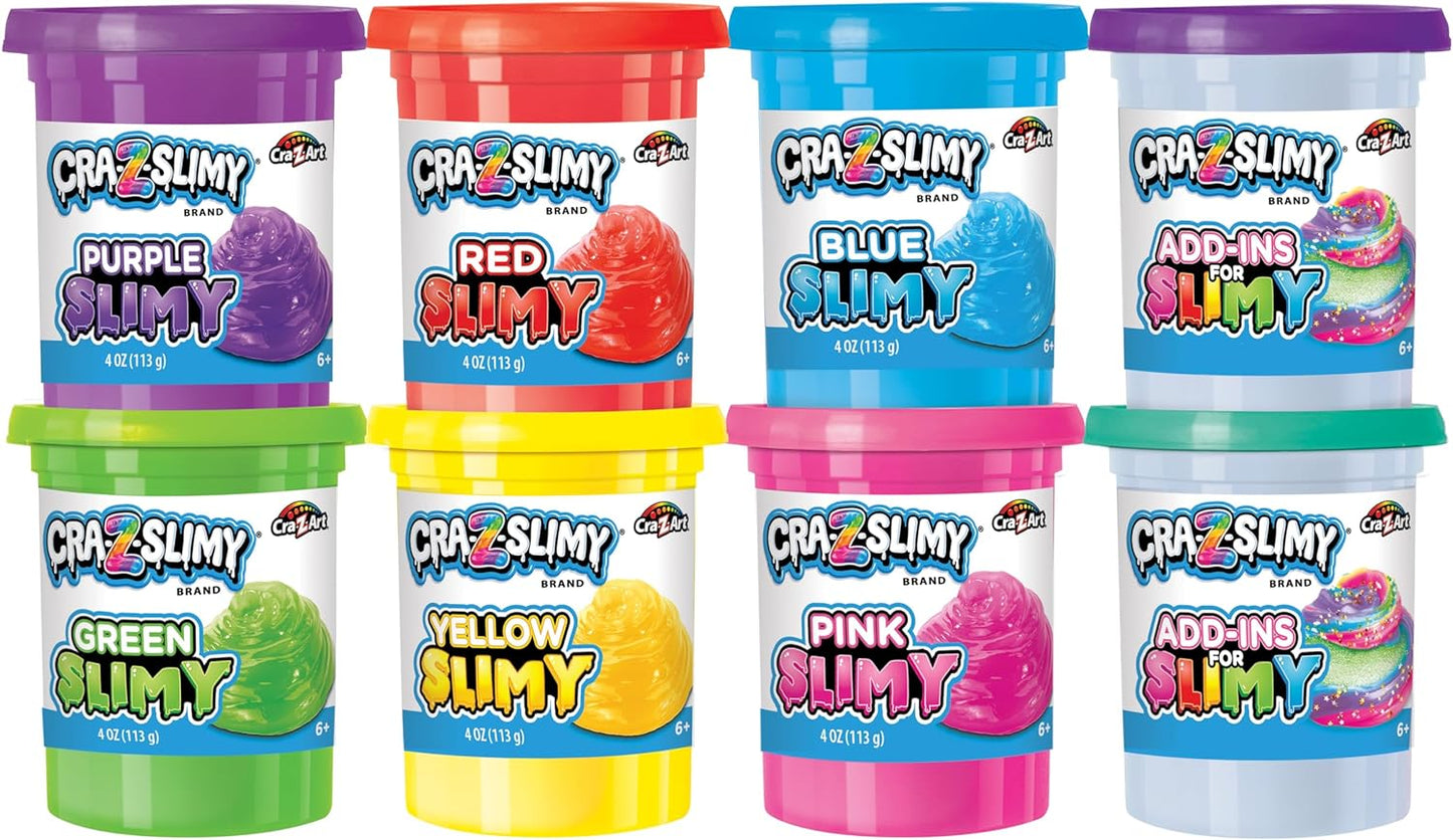 Slimy Bold &amp; Bright Slime Set