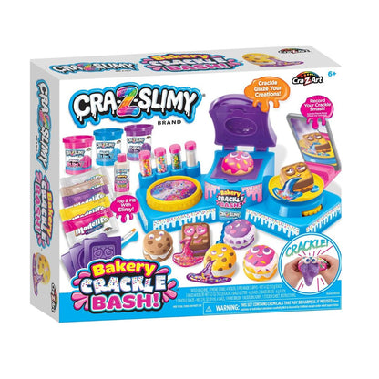 Slimy Bakery Crackle Bash