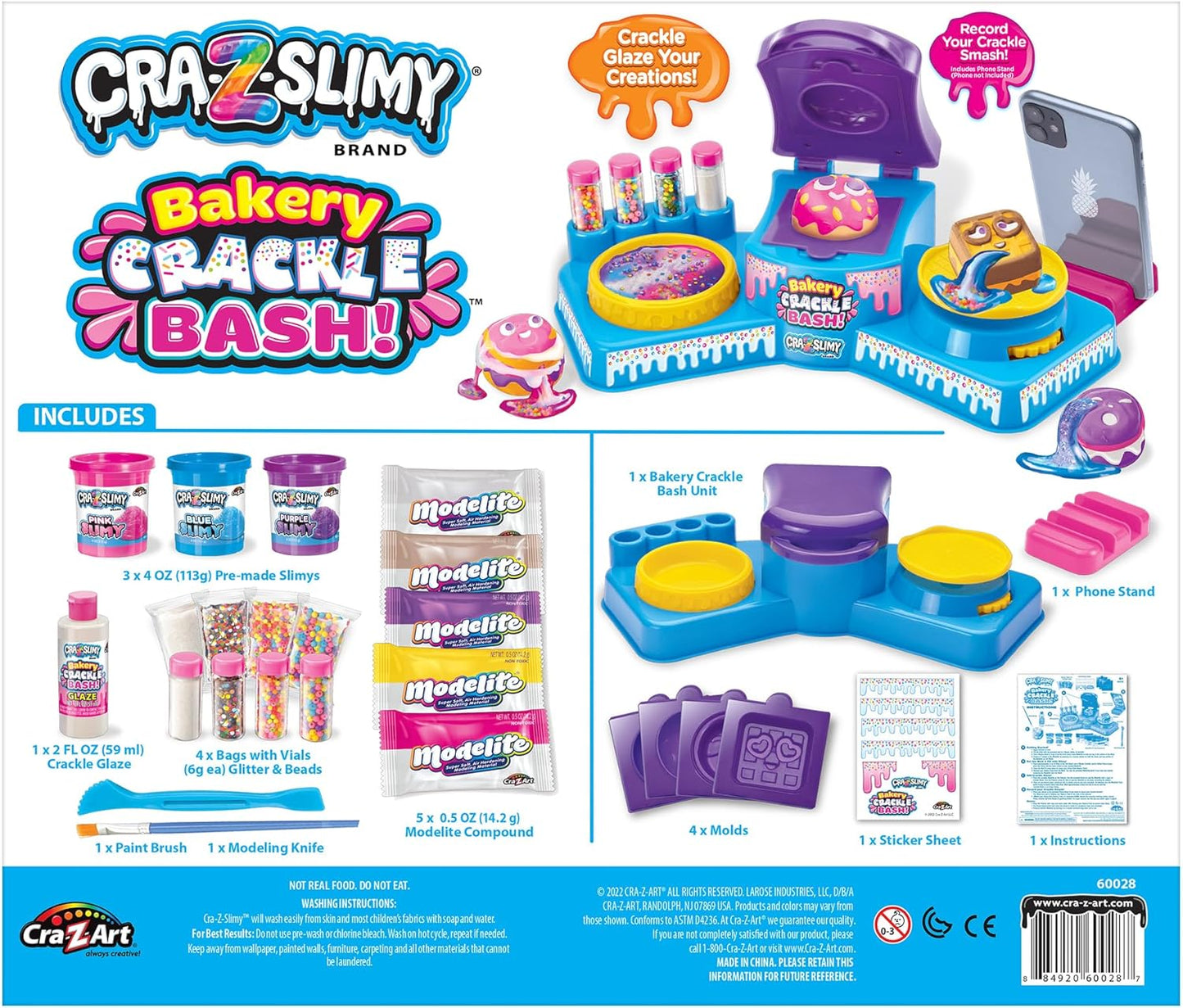 Slimy Bakery Crackle Bash