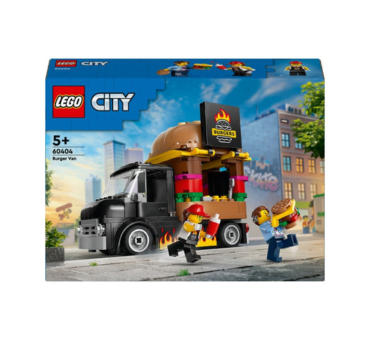 Lego City Burger Truck (194 Pieces)