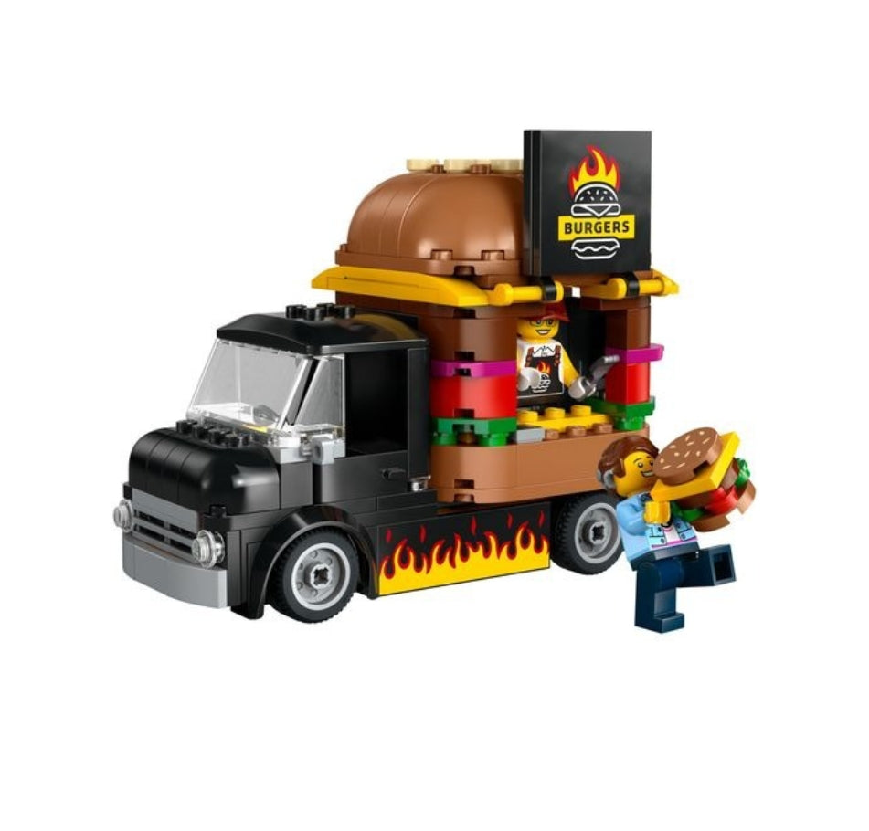 Lego City Burger Truck (194 Pieces)