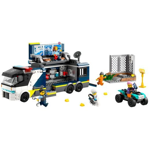 Lego Police Mobile Crime Lab Truck (674 Pieces)