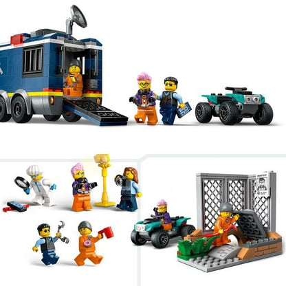 Lego Police Mobile Crime Lab Truck (674 Pieces)