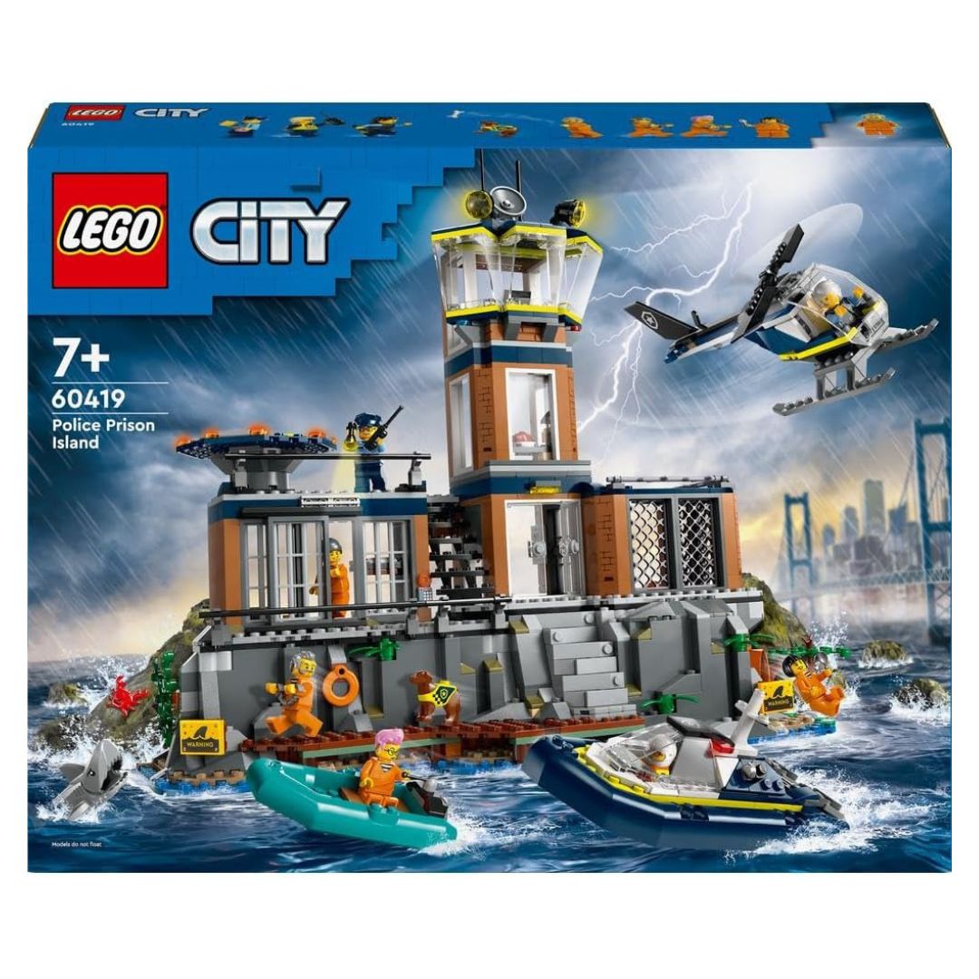 LEGO City Police Prison Island