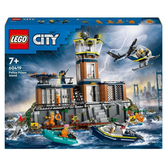 LEGO City Police Prison Island