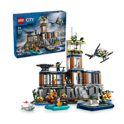 LEGO City Police Prison Island