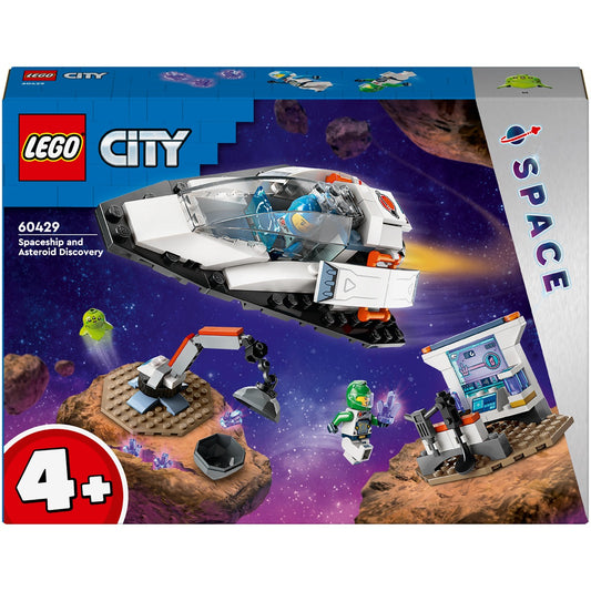 Lego City Spaceship And Asteroid Discovery (126 Pieces)